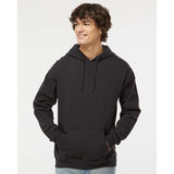 RS170 Hanes Perfect Fleece Hooded Sweatshirt Black