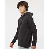 RS170 Hanes Perfect Fleece Hooded Sweatshirt Black