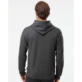 RS170 Hanes Perfect Fleece Hooded Sweatshirt Charcoal Heather