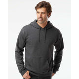 RS170 Hanes Perfect Fleece Hooded Sweatshirt Charcoal Heather