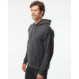 RS170 Hanes Perfect Fleece Hooded Sweatshirt Charcoal Heather