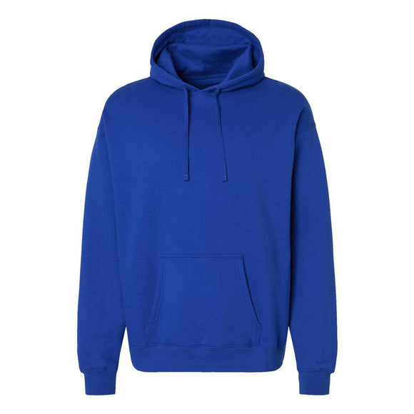 RS170 Hanes Perfect Fleece Hooded Sweatshirt Deep Royal