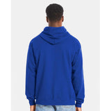 RS170 Hanes Perfect Fleece Hooded Sweatshirt Deep Royal