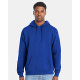 RS170 Hanes Perfect Fleece Hooded Sweatshirt Deep Royal