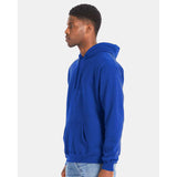 RS170 Hanes Perfect Fleece Hooded Sweatshirt Deep Royal