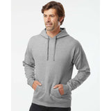 RS170 Hanes Perfect Fleece Hooded Sweatshirt Light Steel