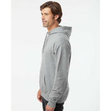 RS170 Hanes Perfect Fleece Hooded Sweatshirt Light Steel