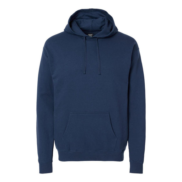 RS170 Hanes Perfect Fleece Hooded Sweatshirt Navy