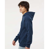 RS170 Hanes Perfect Fleece Hooded Sweatshirt Navy