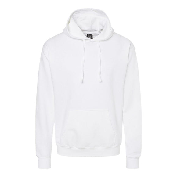 RS170 Hanes Perfect Fleece Hooded Sweatshirt White