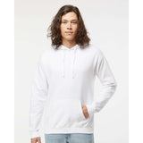 RS170 Hanes Perfect Fleece Hooded Sweatshirt White