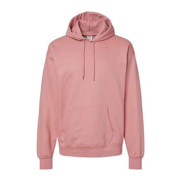 F170 Hanes Ultimate Cotton® Hooded Sweatshirt Mauve