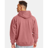 F170 Hanes Ultimate Cotton® Hooded Sweatshirt Mauve