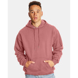 F170 Hanes Ultimate Cotton® Hooded Sweatshirt Mauve