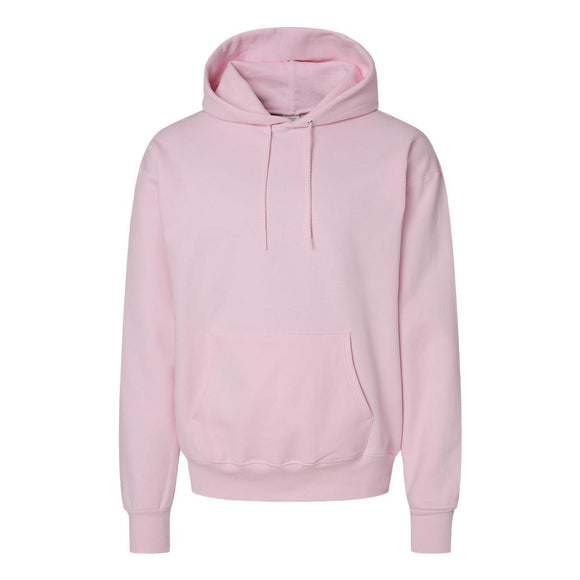 F170 Hanes Ultimate Cotton® Hooded Sweatshirt Pale Pink