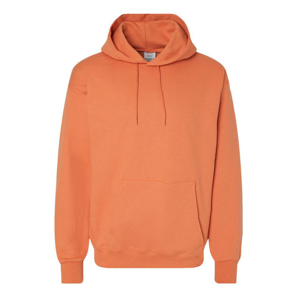 F170 Hanes Ultimate Cotton® Hooded Sweatshirt Pumpkin