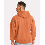 F170 Hanes Ultimate Cotton® Hooded Sweatshirt Pumpkin