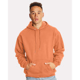 F170 Hanes Ultimate Cotton® Hooded Sweatshirt Pumpkin