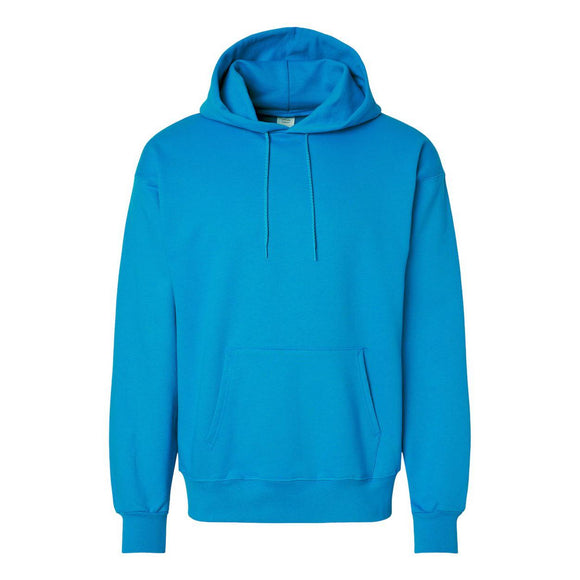 F170 Hanes Ultimate Cotton® Hooded Sweatshirt Teal