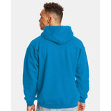 F170 Hanes Ultimate Cotton® Hooded Sweatshirt Teal