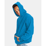 F170 Hanes Ultimate Cotton® Hooded Sweatshirt Teal