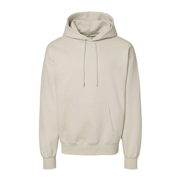 F170 Hanes Ultimate Cotton® Hooded Sweatshirt Pebble