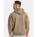 F170 Hanes Ultimate Cotton® Hooded Sweatshirt Pebble