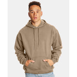 F170 Hanes Ultimate Cotton® Hooded Sweatshirt Pebble