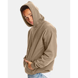 F170 Hanes Ultimate Cotton® Hooded Sweatshirt Pebble