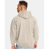 F170 Hanes Ultimate Cotton® Hooded Sweatshirt Sand