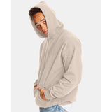 F170 Hanes Ultimate Cotton® Hooded Sweatshirt Sand