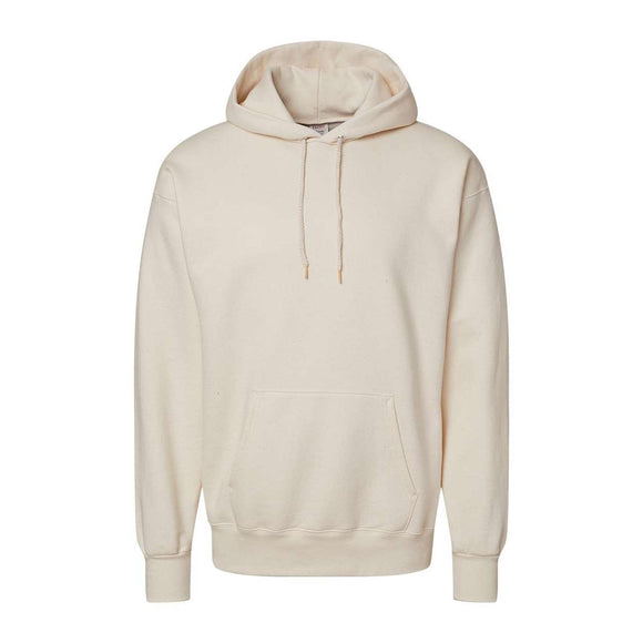 F170 Hanes Ultimate Cotton® Hooded Sweatshirt Natural