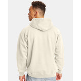 F170 Hanes Ultimate Cotton® Hooded Sweatshirt Natural