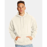 F170 Hanes Ultimate Cotton® Hooded Sweatshirt Natural