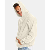 F170 Hanes Ultimate Cotton® Hooded Sweatshirt Natural