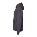 F170 Hanes Ultimate Cotton® Hooded Sweatshirt Smoke Grey