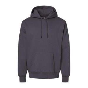 F170 Hanes Ultimate Cotton® Hooded Sweatshirt Smoke Grey