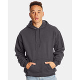 F170 Hanes Ultimate Cotton® Hooded Sweatshirt Smoke Grey