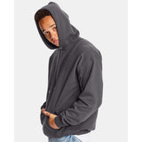 F170 Hanes Ultimate Cotton® Hooded Sweatshirt Smoke Grey