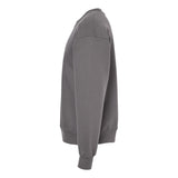 F260 Hanes Ultimate Cotton® Crewneck Sweatshirt Smoke Grey