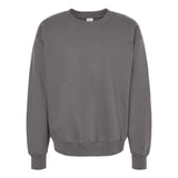 F260 Hanes Ultimate Cotton® Crewneck Sweatshirt Smoke Grey