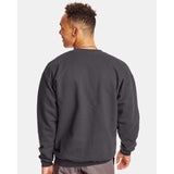 F260 Hanes Ultimate Cotton® Crewneck Sweatshirt Smoke Grey