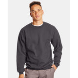 F260 Hanes Ultimate Cotton® Crewneck Sweatshirt Smoke Grey