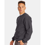 F260 Hanes Ultimate Cotton® Crewneck Sweatshirt Smoke Grey