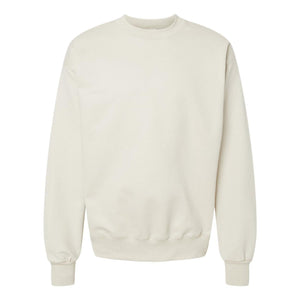 F260 Hanes Ultimate Cotton® Crewneck Sweatshirt Sand