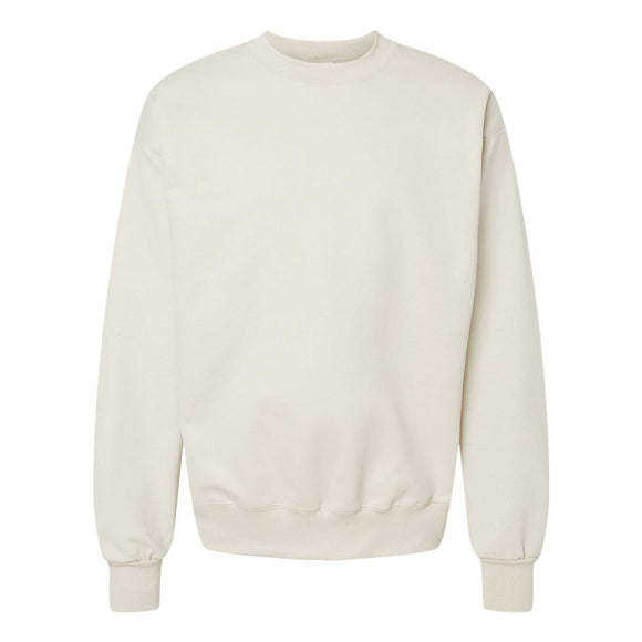 F260 Hanes Ultimate Cotton® Crewneck Sweatshirt Sand