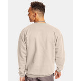 F260 Hanes Ultimate Cotton® Crewneck Sweatshirt Sand