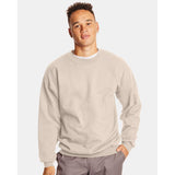 F260 Hanes Ultimate Cotton® Crewneck Sweatshirt Sand