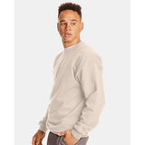 F260 Hanes Ultimate Cotton® Crewneck Sweatshirt Sand