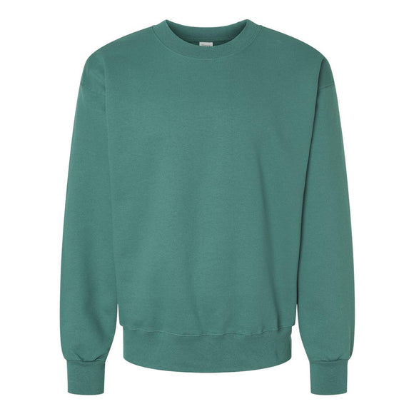 F260 Hanes Ultimate Cotton® Crewneck Sweatshirt Cactus